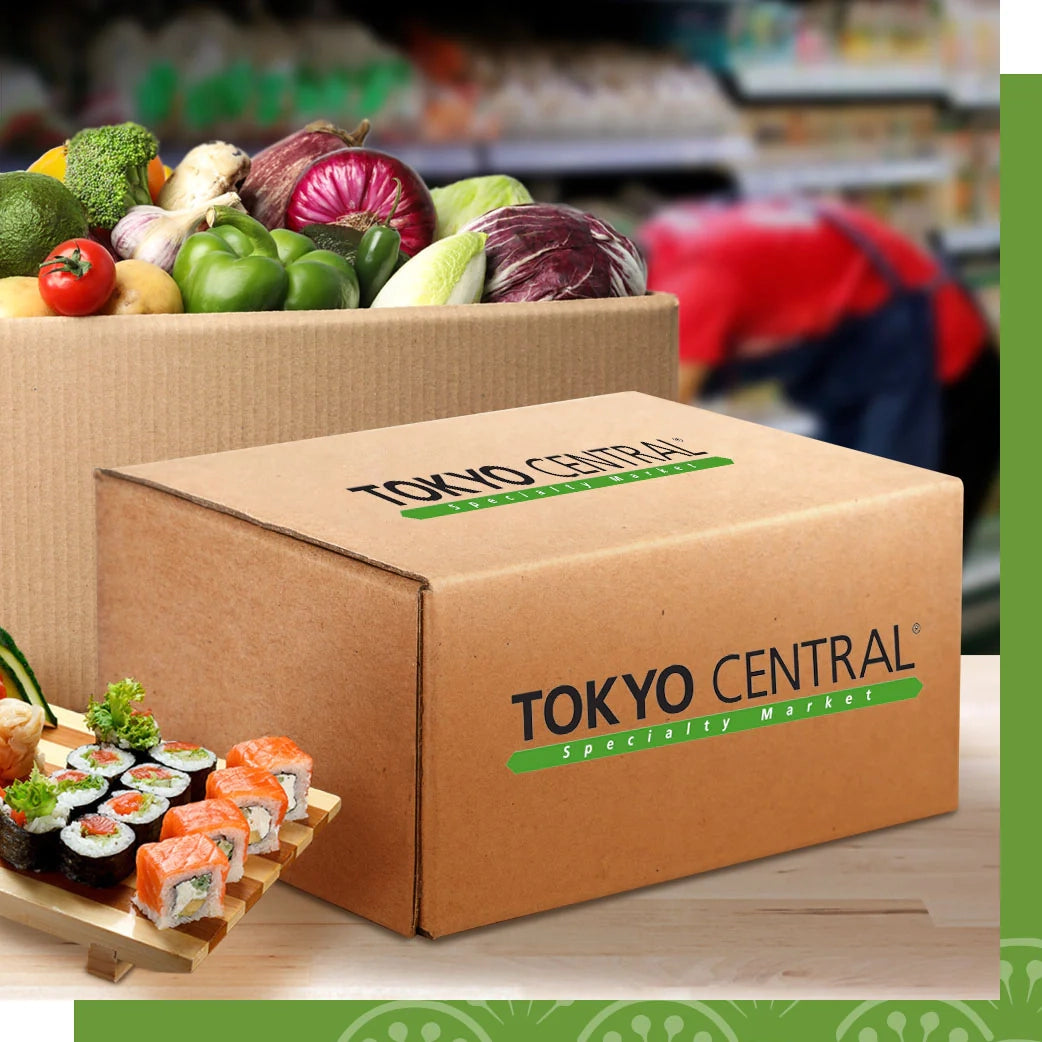 Save time, get Japanese Food and Groceries delivered same day