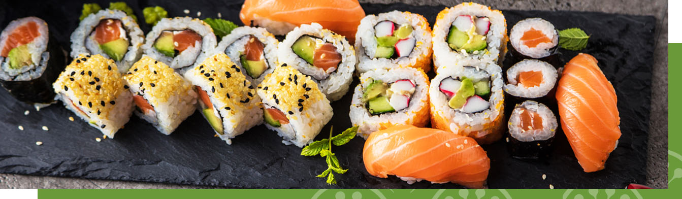 Banner Sushi Trays